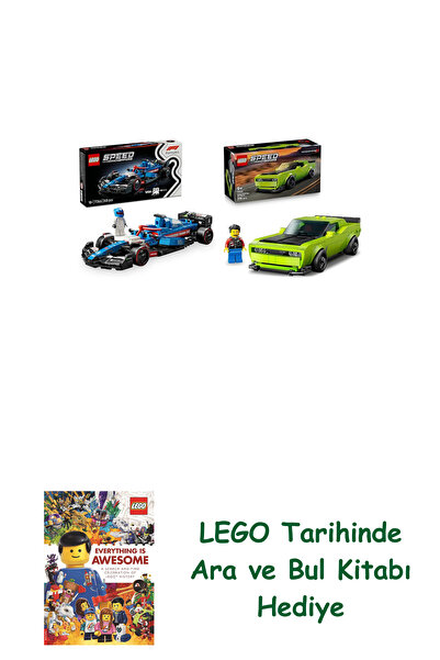 Bloomsbury مجموعة مركبات ليغو 12 (77246 + 77237) + هدية كتاب ليغو أرا آند بول