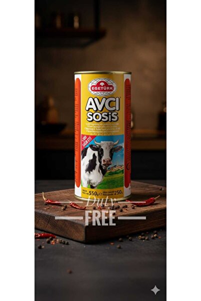 hijazigroup Avci Sosis Sausage 550 g