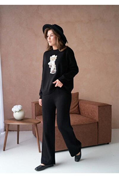 fuşyha butik Double knit set