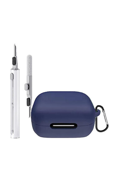 Generic جراب سيليكون لسماعات Anker Soundcore P30i/R50i NC، غطاء واقٍ مزود بحل...