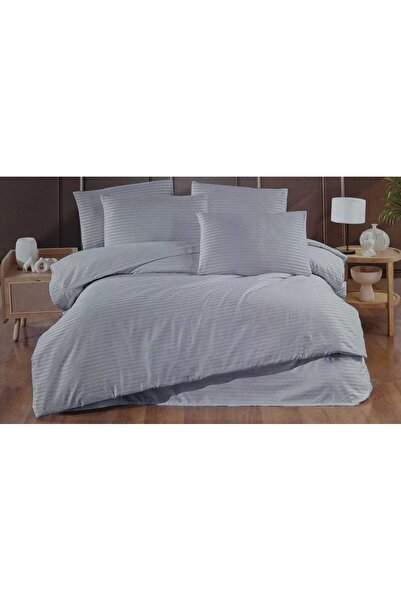 VELLON HOME طقم غطاء لحاف مزدوج فاخر من القطن 100٪