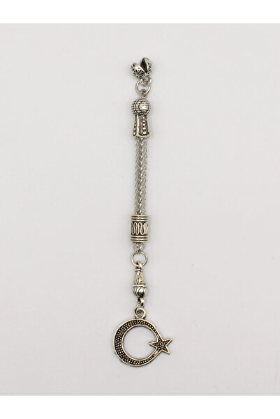 Mihra Takı Tasarım Single Rosary Tassel – Crescent and Star Model - Suitable ...
