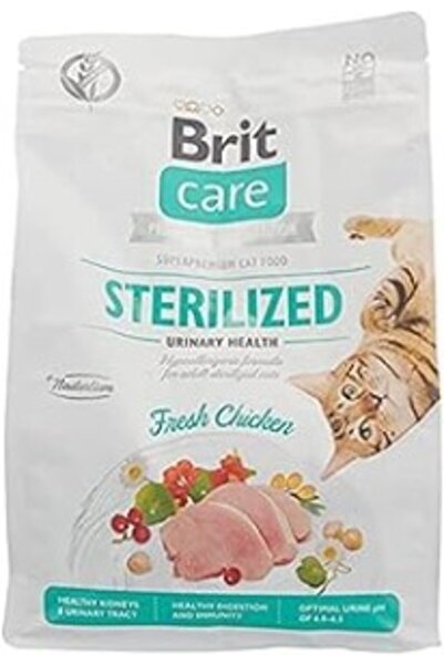 Brit Marka: Care Cat G-F Sterilized Urinary Health 2 Kg Kategori: Kedi Kuru M...
