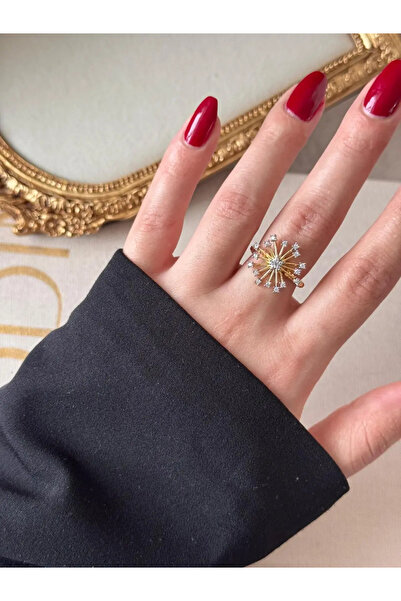 LEROSY CO. Steel Sparks Ring