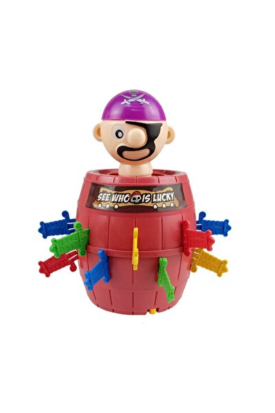 Flippy Jucarie interactiva Pirat Saltaret, Flippy, 16 sabii + 1 Pirat, 10 x 1...