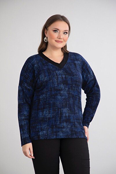 Orly More Yumoş Fabric Combed Cotton Blouse