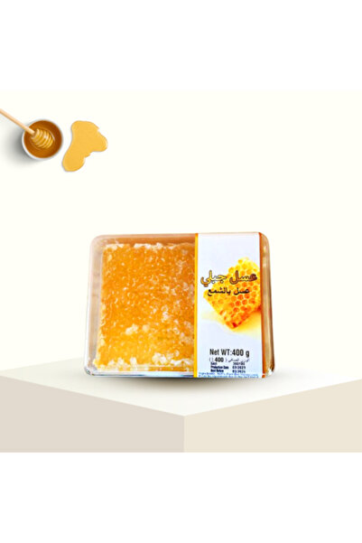 İnsafe Honey with Wax 400 grams