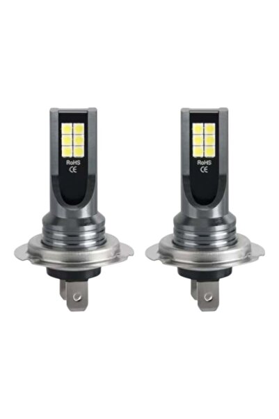 lumixauto Set de 2 becuri LED H7