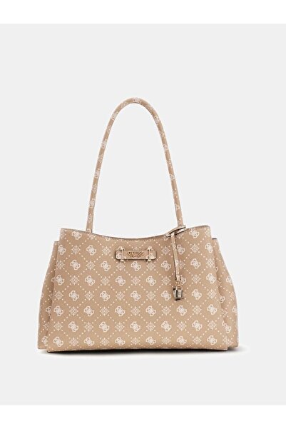 Guess Carrie Logo Kadın Omuz Çantası