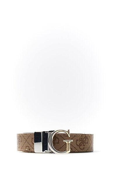 Guess Adjustable and Double-Sided Women's Brown Belt Bw9325P6115-Ltl