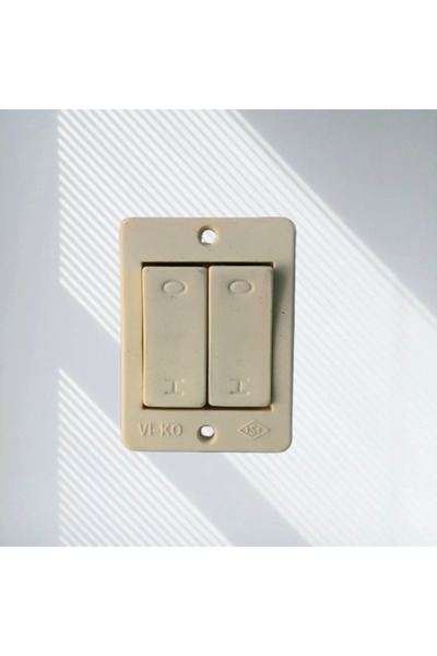 VİKO 2 Li Bakalit Fırın Anahtarı, Pano Ve Davul Fırın Anahtarı, Fırın Komütatörü