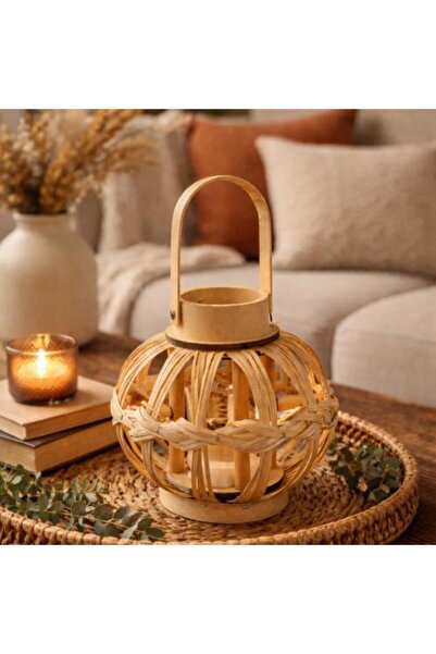 SPR فانوس خيزران LAILAK LAILAK فانوس من الخيزران