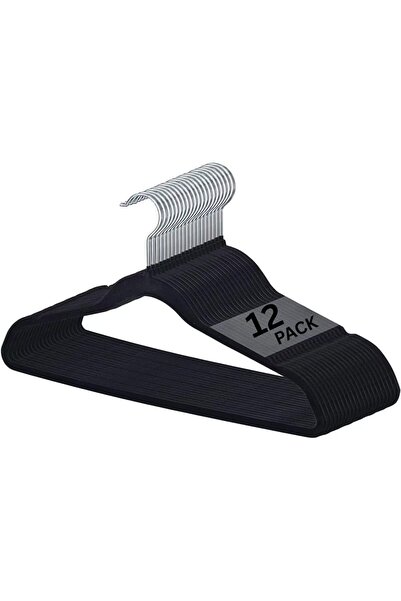 Generic Velvet Hangers 12 Pack - Non-Slip Premium Hangers for Clothes with 36...