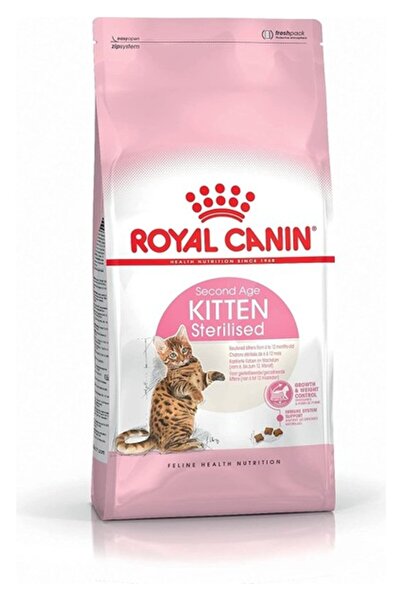Royal Canin Sterilised Kitten Kısırlaştırılmış Yavru Kedi Maması 2 kg -TY5612157