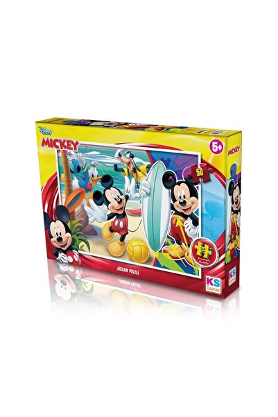 lowell home Mch709 Mickey Mouse Puzzle 50