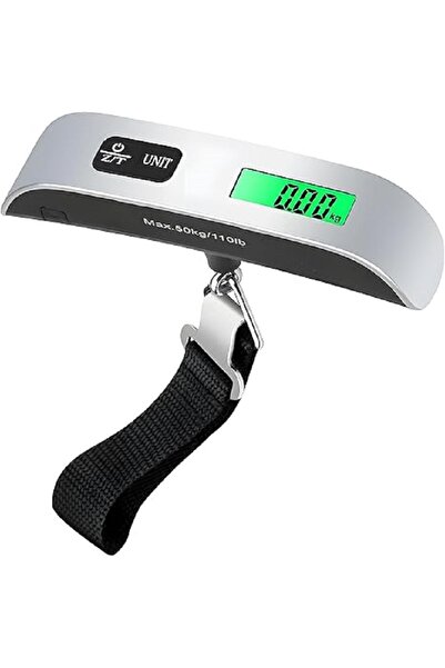 AL ARQAM Digital Luggage Scale – Portable Hanging Suitcase Scale Up to 110lb/...