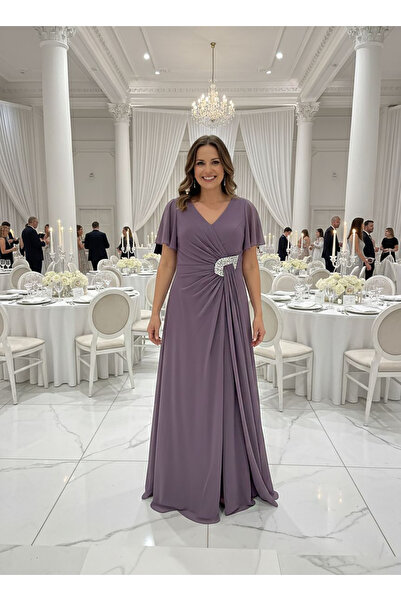 dml giyim Drapeli elbise