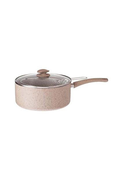 Dania 🍟 26cm Smart Frying Pot with Strainer - Perfect Crunch with an Irresis...