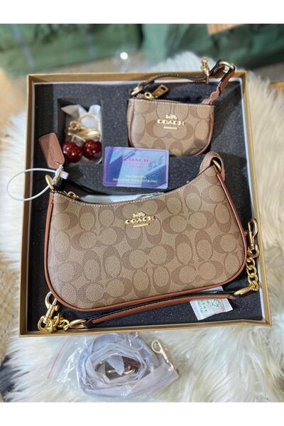 Boutique Galleria Bag set Medium Crossbody Bag and Wallet Set - Classic