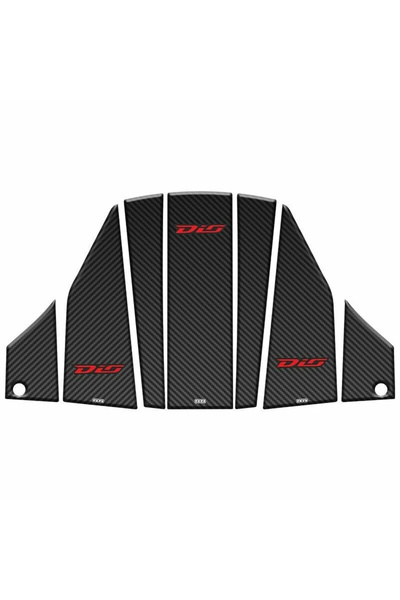 Gogo Honda Dio Tankpad Set Karbon