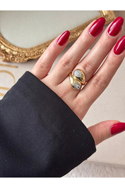 LEROSY CO. خاتم فولاذي مزدوج