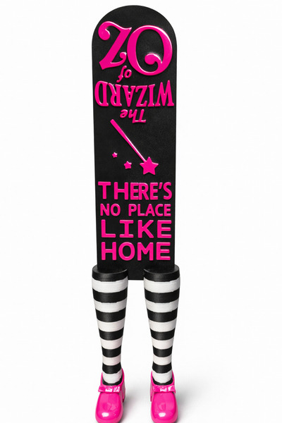 BUNUVER Wizard of Oz Tasarım Kitap Ayracı – Parlak Pembe Ayakkabılı Dekoratif...