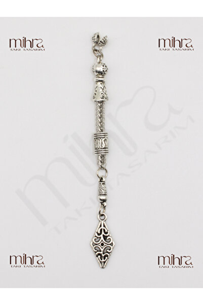 Mihra Takı Tasarım Single Rosary Tassel – Baklava Model - Suitable for Making...