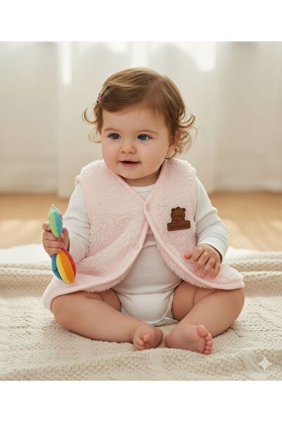 Butik KIZ BEBEK PELUŞ YELEK