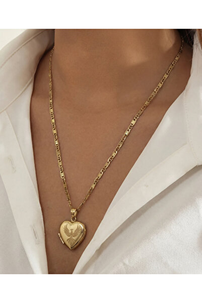 Çelikoğlu Kuyumculuk 14 AYAR ALTIN MADALYON KOLYE 11,00 GR