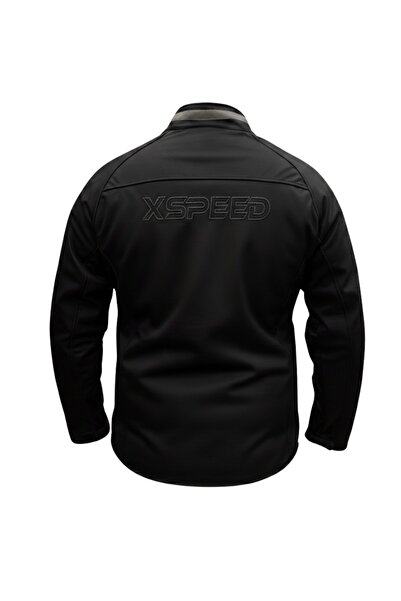 Xspeed Atlas Rüzgar Geçirmez Suya Dayanıklı Softshell Mont
