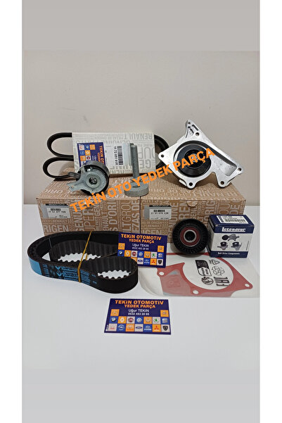 OEM FLUENCE 1.5 DCİ EURO-5 TRİGER SETİ+DEVİRDAİM