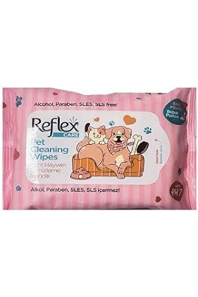 Reflex Care Multi-Purpose Hygienic Cleaning Wipes for Pets 10Pcs