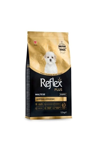 Reflex Plus Hypoallergenic Maltese Tavuklu Yavru Köpek Maması 1.5 Kg