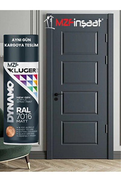 MZF KLUGER ÇELİK & LAKE & AHŞAP & PANEL KAPI BOYASI AKRİLİK SPREY BOYA 400 ML...