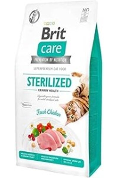 Brit Care Tahılsız Sterilised Urinary Tavuklu Kedi Maması 2kg