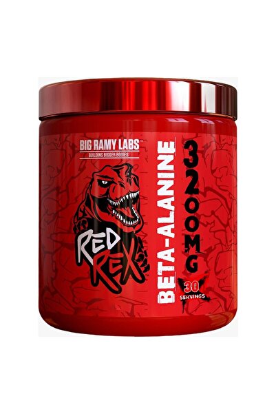 BIG RAMY LABS Red Rex Beta-Alanine, 30, Support Performance and Enhancing Power