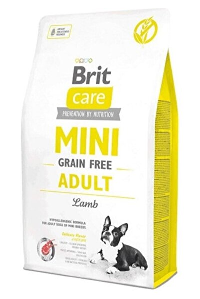 Brit Care Mini Adult Kuzulu Tahılsız Küçük Irk Köpek Maması 2 kg
