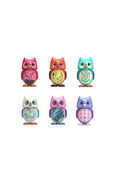 lowell home 88285 Mini Hoot Owl Assortment (Price Is for One Piece)