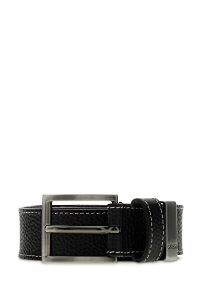 Guess Boston Men's Adjustable Leather Belt