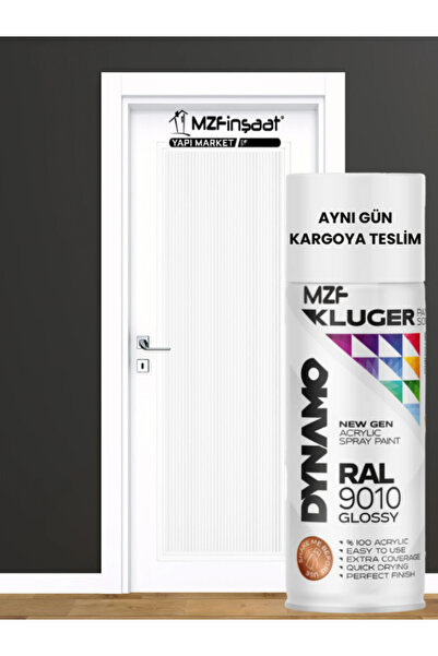 MZF KLUGER LAKE & AHŞAP & PANEL KAPI BOYASI AKRİLİK SPREY BOYA 400 ML PARLAK ...