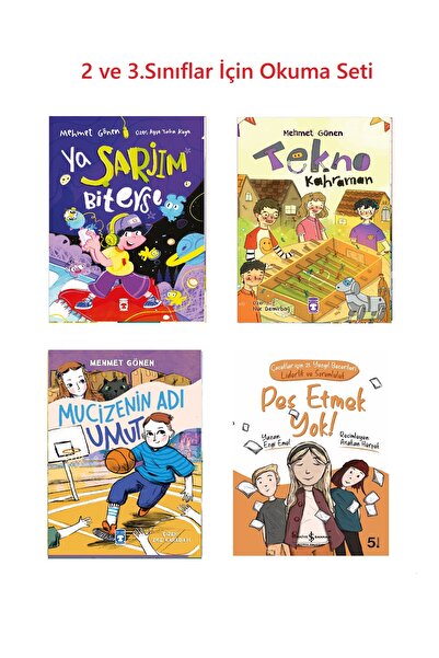 Timaş Çocuk 2 ve 3.Sınıf Ya Şarjım Biterse Tekno Kahraman Mucizenin Adı Umut ...