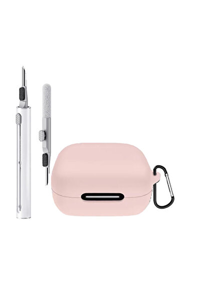 Generic جراب سيليكون لسماعات Anker Soundcore P30i/R50i NC، غطاء واقٍ مزود بحل...