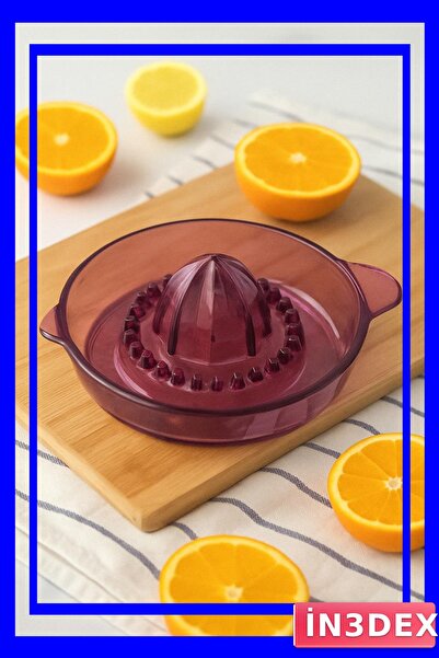 İN3DEX عصارة حمضيات أكريليك غير قابلة للكسر للليمون والبرتقال