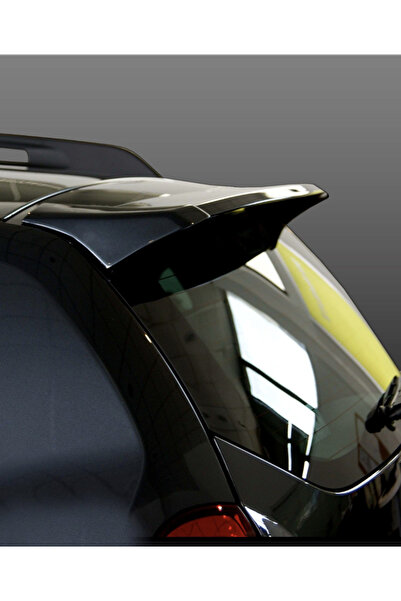 TMZ Garage Dacia Duster 2010-2017 Piano Black Arka Spoiler | Bagaj Üstü Spoil...