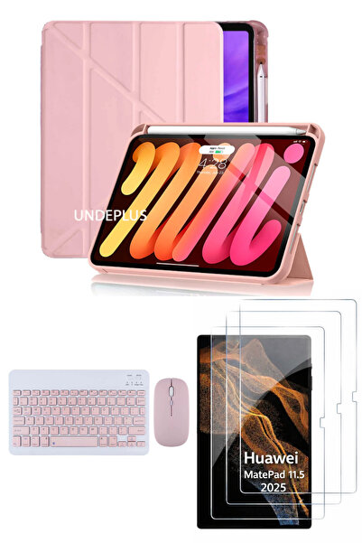 Covpor Huawei Matepad 11.5s / Air /11.5 Inç 2025 2023 Uyumlu Kılıf+Klavye Mou...