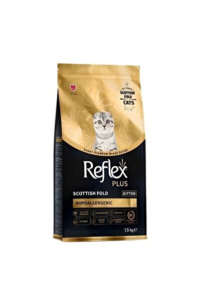 Reflex Plus Scottish Fold Hypoallergenic Chicken Kitten Food 1.5 kg