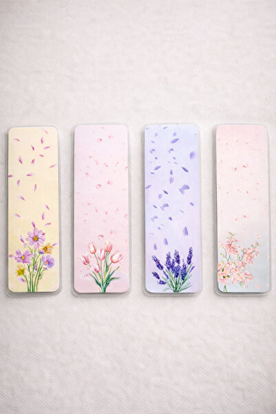 asya bijuteri مجموعة علامات الكتب – علامة كتاب متينة ذات ألوان باستيل مع نمط ...