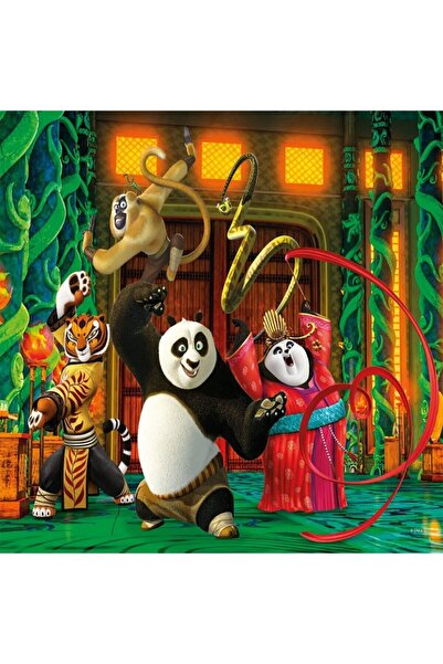 lowell home Kp 709 Kung Fu Panda Puzzle 50 Pieces