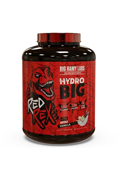 BIG RAMY LABS Red Rex HydroBig, Vanilla, 3.5 LB, High Quality and Rapid Diges...