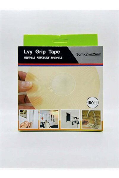 Generic LVY Double-Sided Tape – Reusable Washable & Removable Nano Gel Grip T...